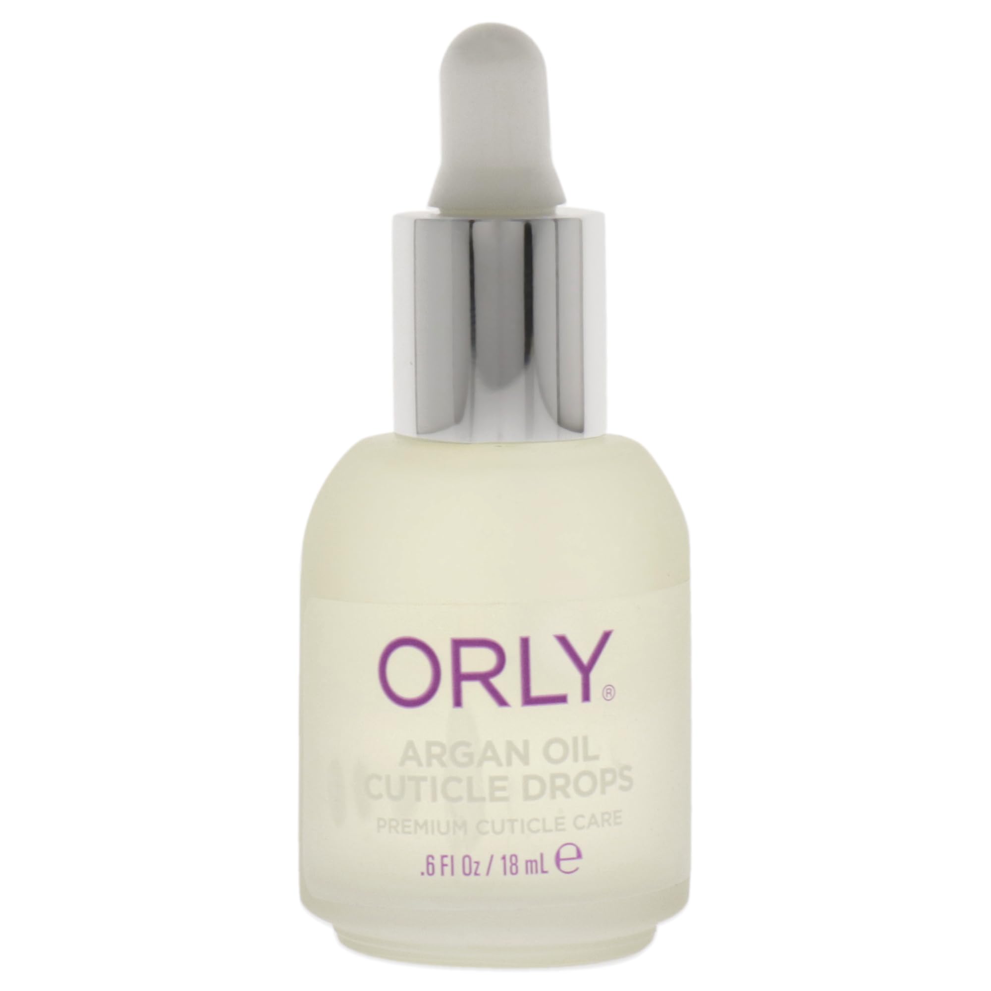Orly argan oil cuticle drops dropper applying precise drop for mess-free use