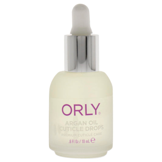 Orly argan oil cuticle drops dropper applying precise drop for mess-free use