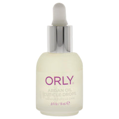 Orly argan oil cuticle drops dropper applying precise drop for mess-free use