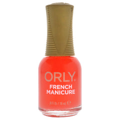 Orly Bare Rose front bottle showing clean label and elegant nude shade benefit: easy identification