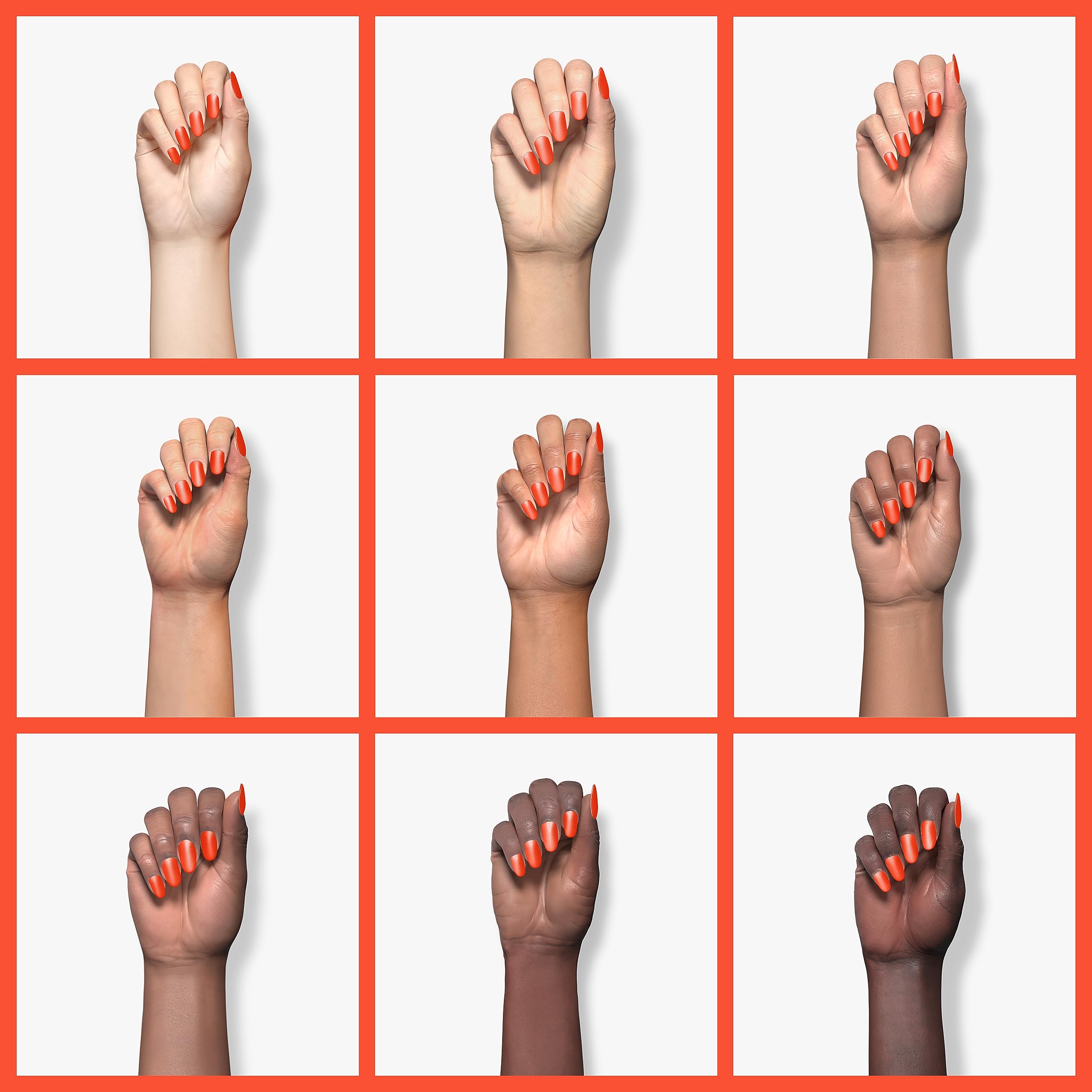 Orly Bare Rose on hands in lifestyle setting showing polished nails benefit: salon-style finish