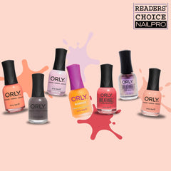 Orly Bonder product label detail showing professional formula and non-toxic claims