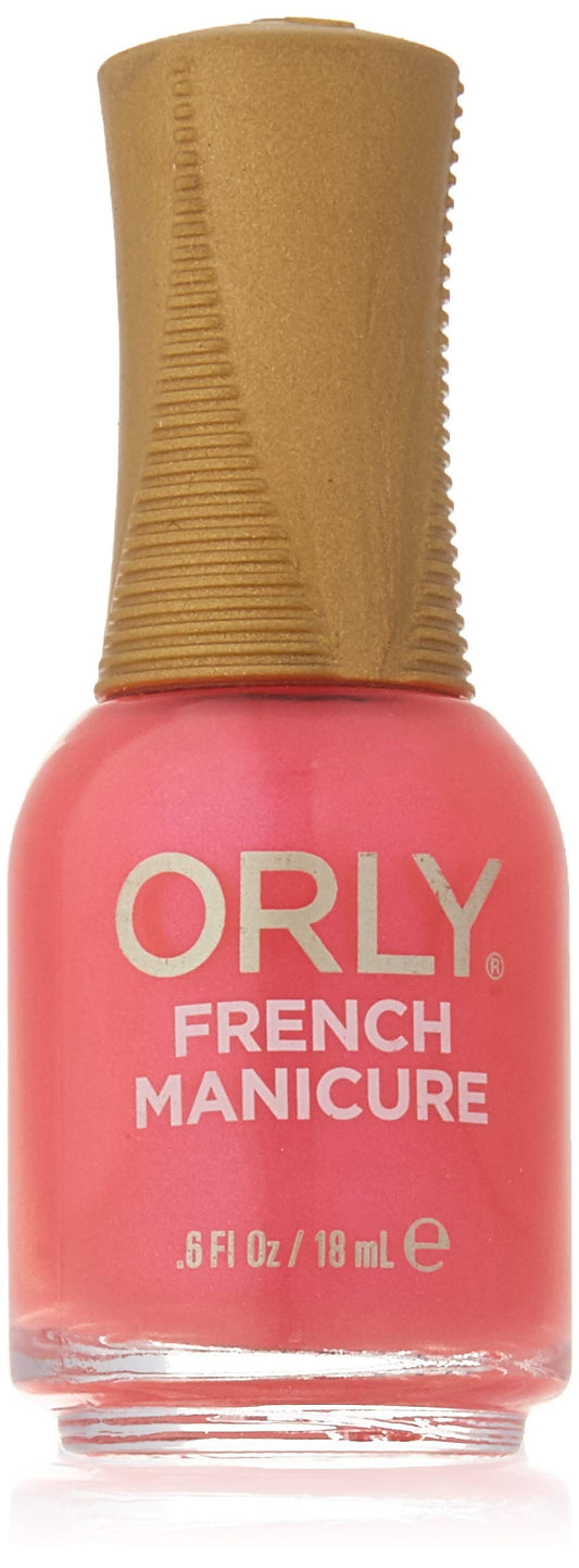 Orly bottle front showing French Man Laq Des Fleurs for polished nails