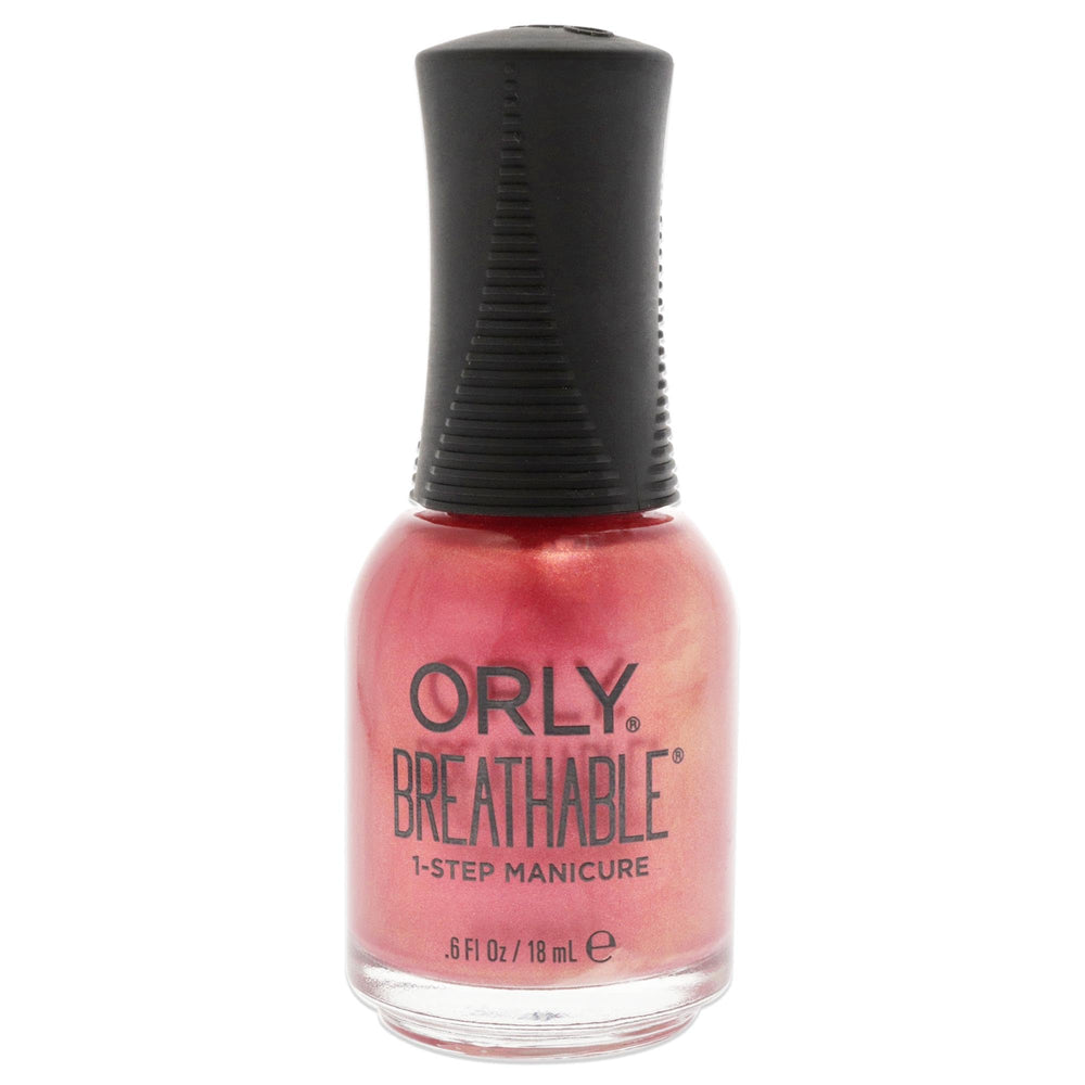 Orly bottle front view showing All Dahliad Up color and label for confident shade choice