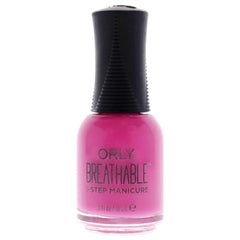 Orly bottle front view showing Berry Intuitive shade and glossy finish