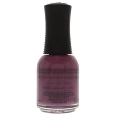 Orly brush close-up showing ergonomic cap and smooth precise application