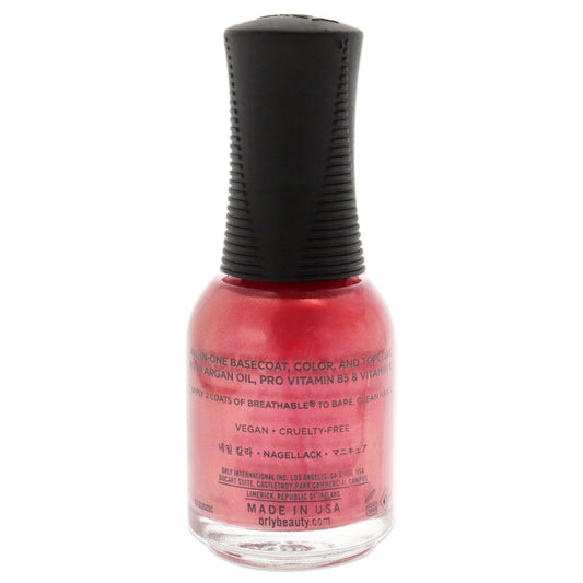 Orly Genius Brush close-up applying polish evenly for precise coverage