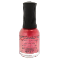 Orly Genius Brush close-up applying polish evenly for precise coverage
