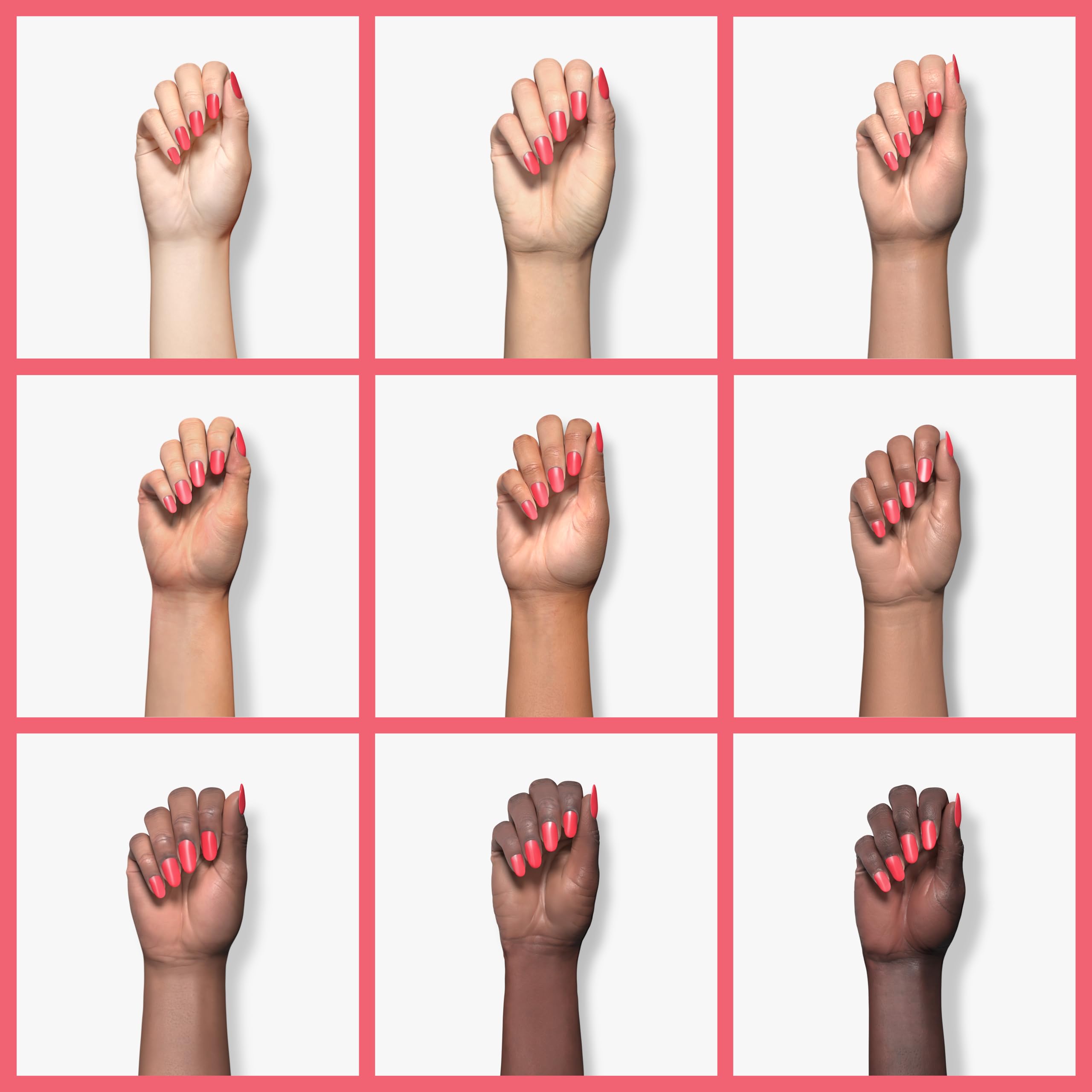 Orly close-up on painted nail showing glossy smooth finish and strength