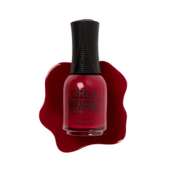Orly bottle front packaging showing Namaste Healthy shade and benefit