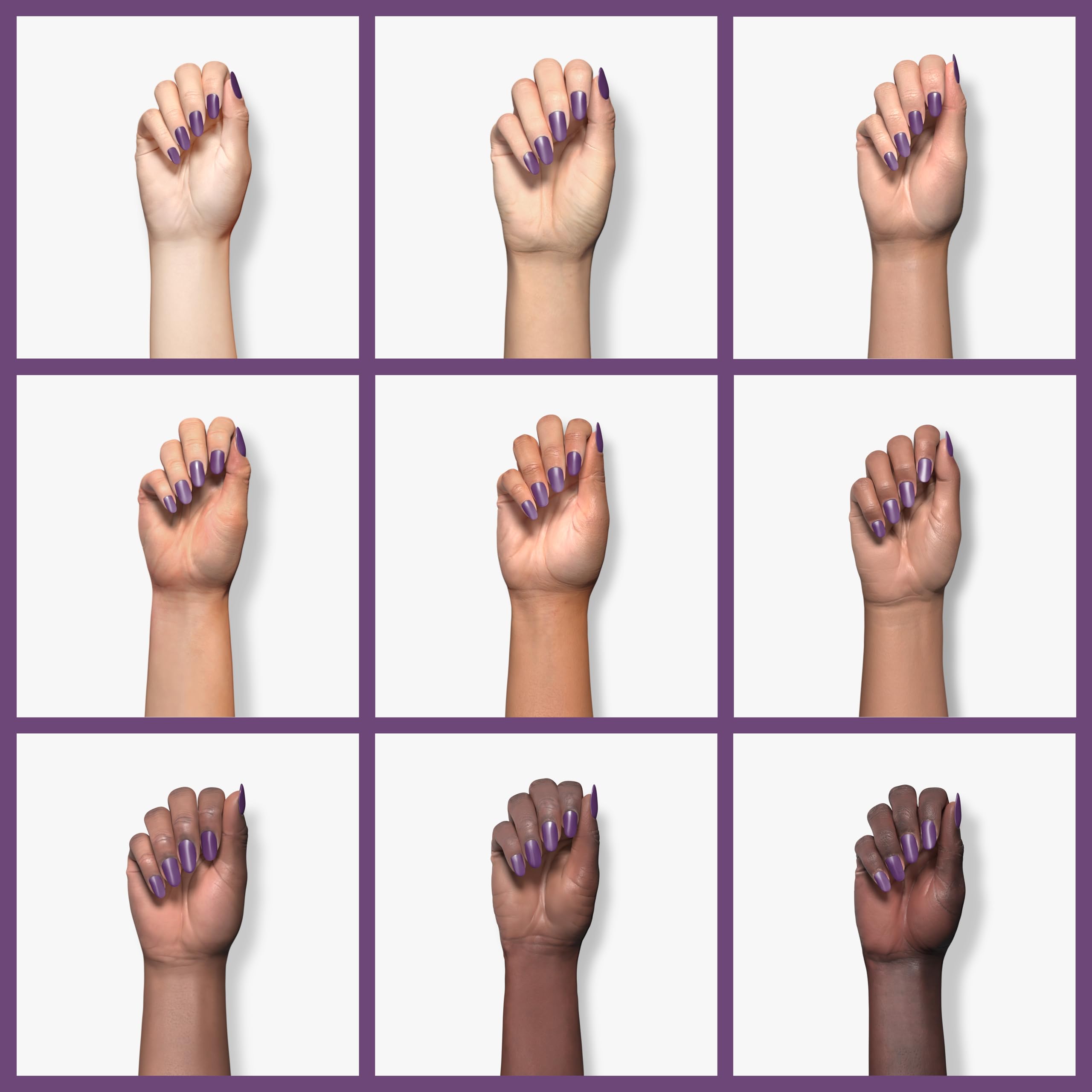 Orly brush applying TLC to nail showing smooth coverage and moisturizing finish