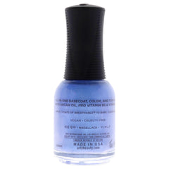Orly Genius Brush close-up demonstrating smooth application and even coverage