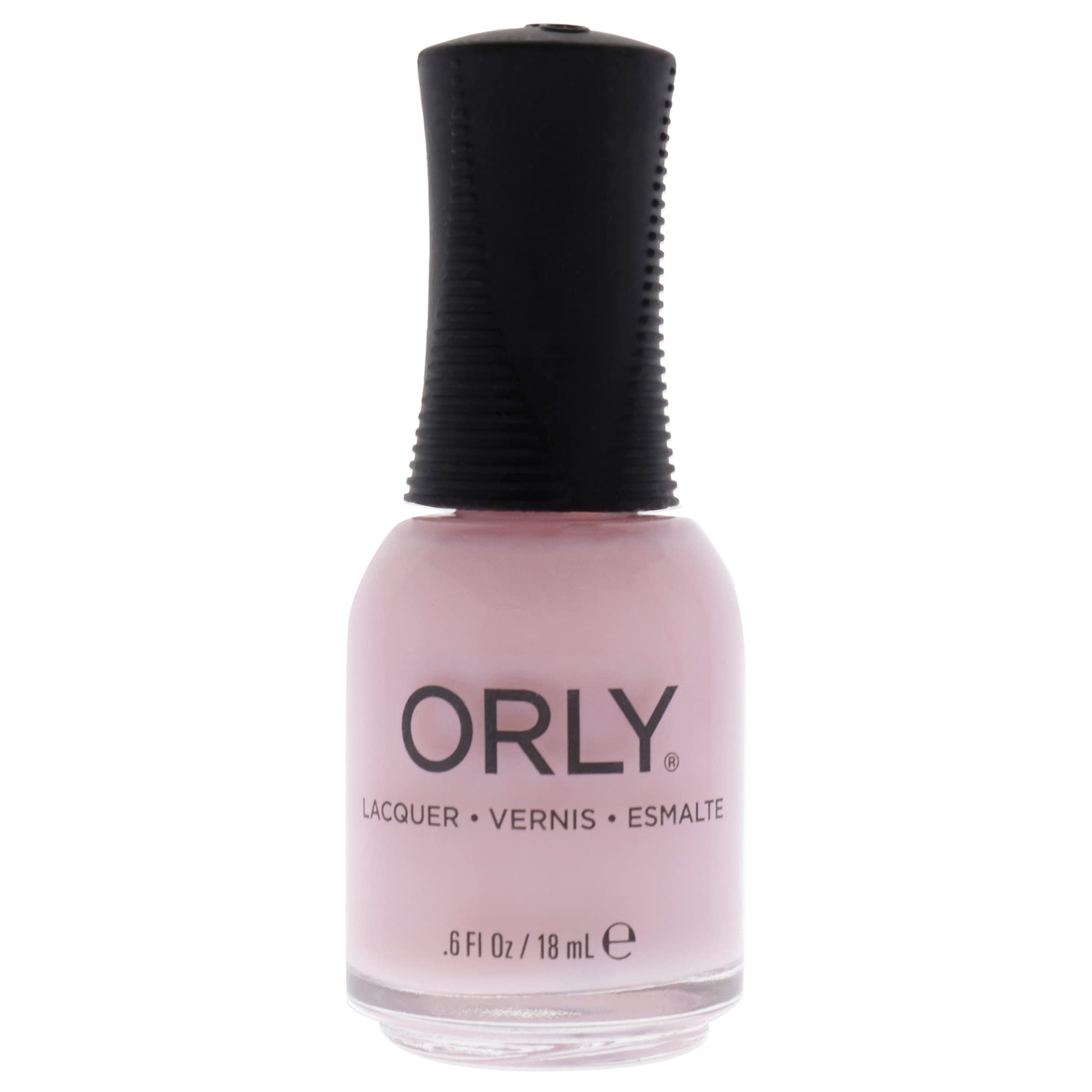 Orly Confetti front bottle showing color and label, professional polish presentation