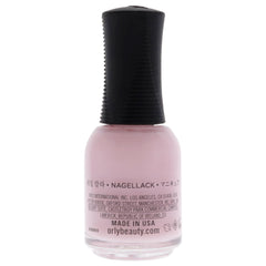 Orly Confetti close-up of shimmer and glitter texture, highlights durable finish