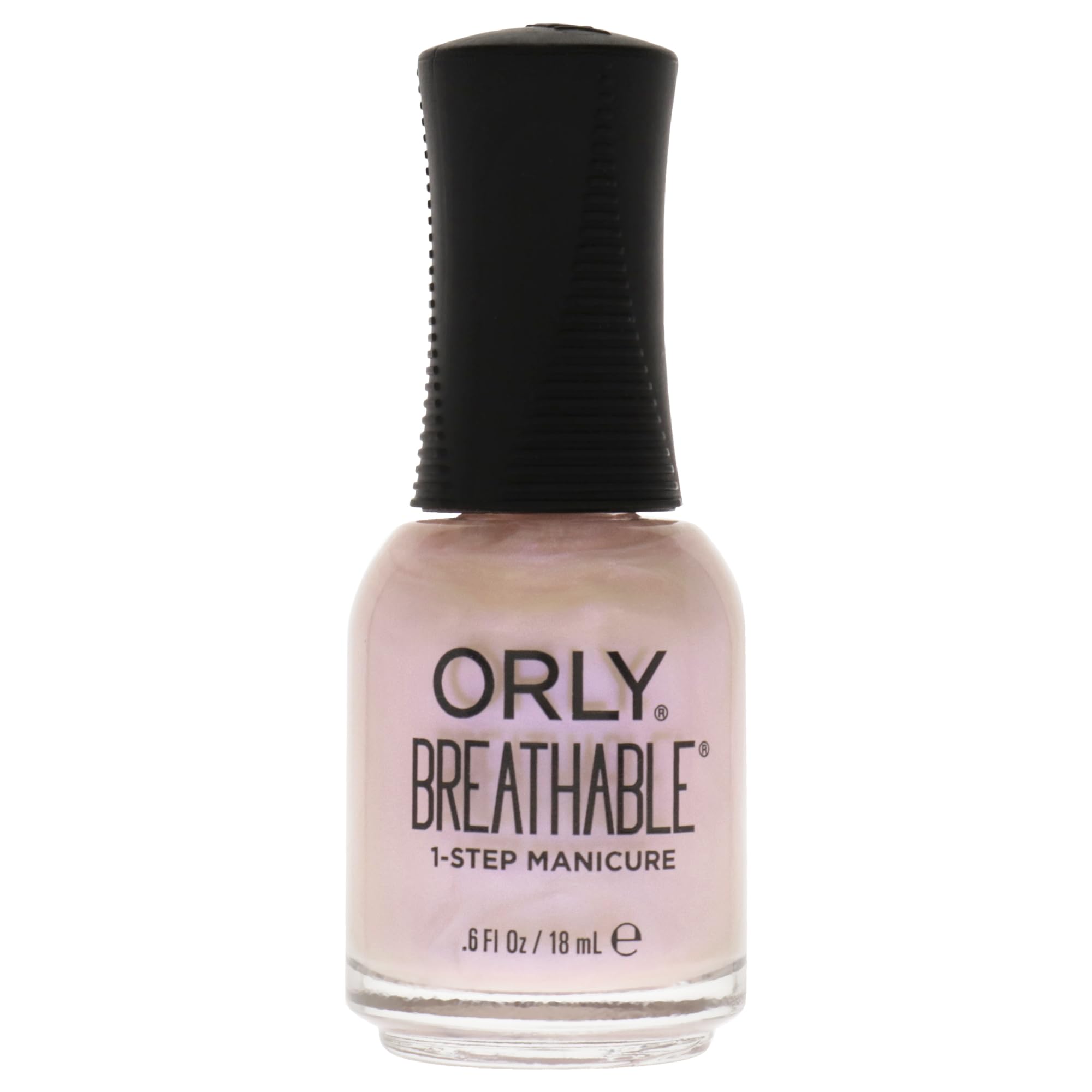 Orly bottle front packaging showing color and nourishing finish benefit