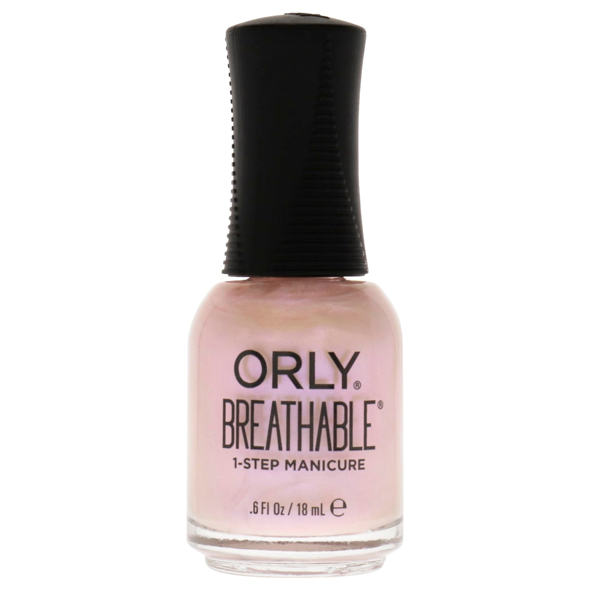 Orly bottle front packaging showing color and nourishing finish benefit
