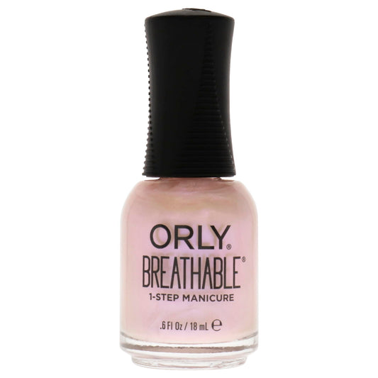 Orly bottle front packaging showing color and nourishing finish benefit