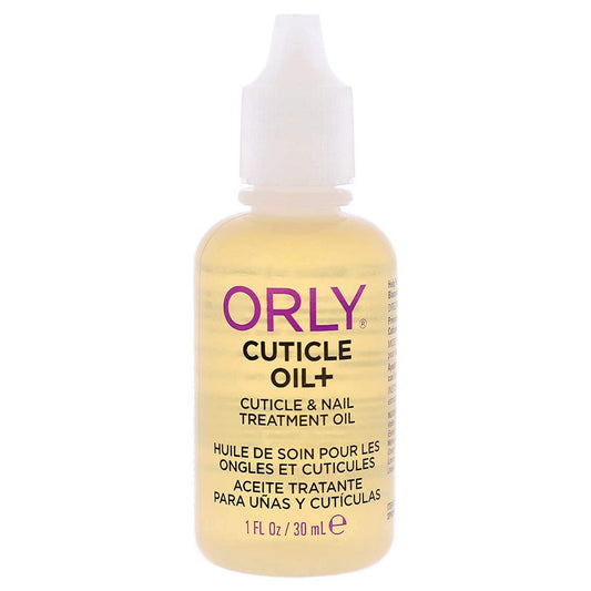 Orly bottle front view showing label and professional finish benefit