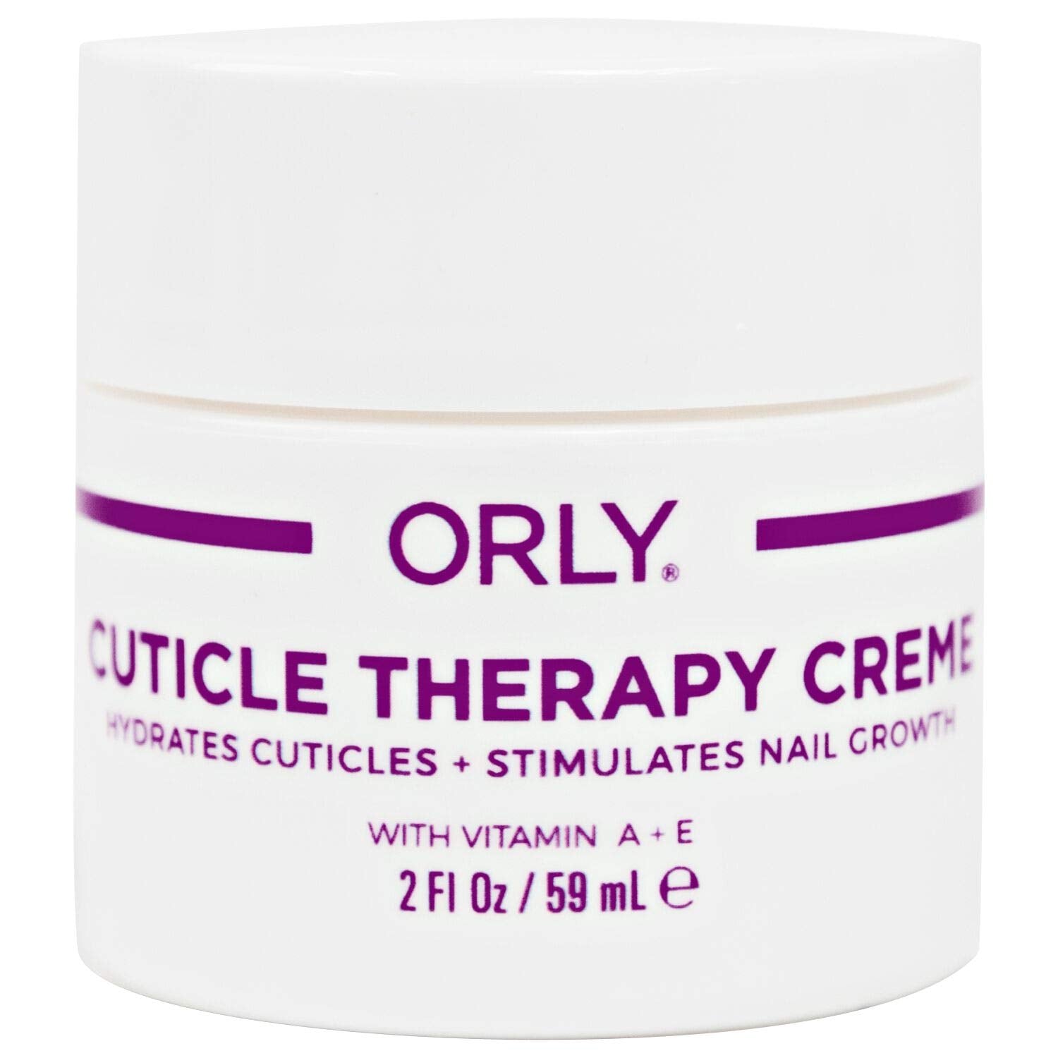 Orly cuticle therapy cream front view showing packaging and moisturizing benefit