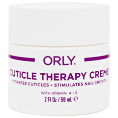 Orly cuticle therapy cream front view showing packaging and moisturizing benefit