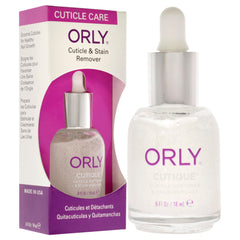 ORLY Cutique applied to cuticle demonstrating easy professional prep