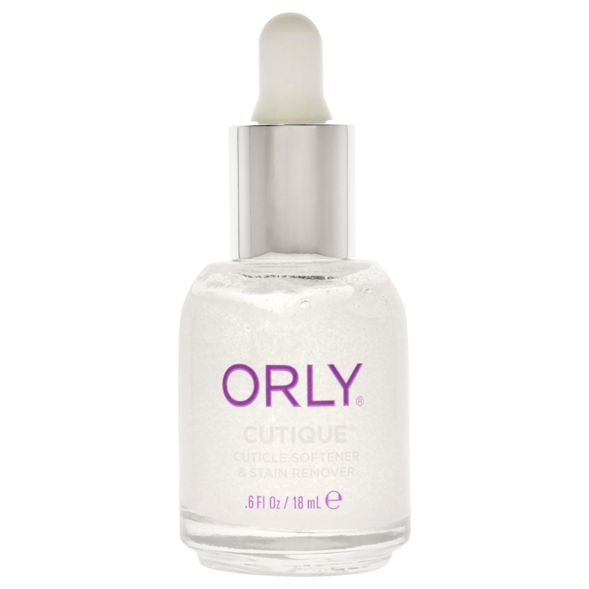 ORLY Cutique product texture close-up highlighting formula clarity