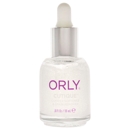 ORLY Cutique product texture close-up highlighting formula clarity
