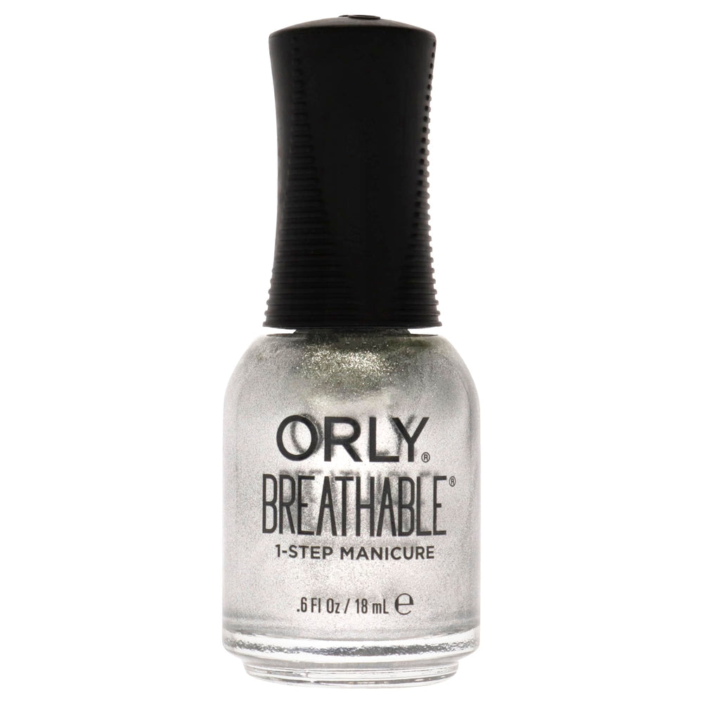 Orly bottle front packaging showing shade and 0.6 oz for easy selection