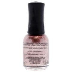 Orly Fairy Godmother brush applying polish to nail demonstrating smooth, even coverage