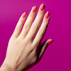 Orly The Floor Is Lava close-up texture highlighting molten metallic sparkle