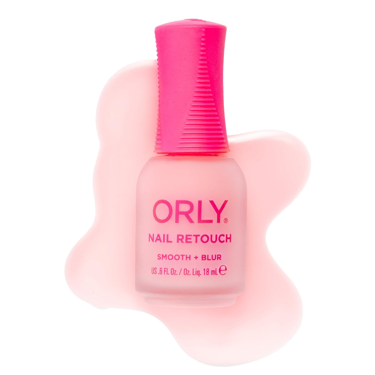 Orly front packaging of Smooth + Blur showing product label and matte bottle benefit