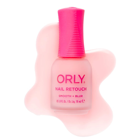 Orly front packaging of Smooth + Blur showing product label and matte bottle benefit