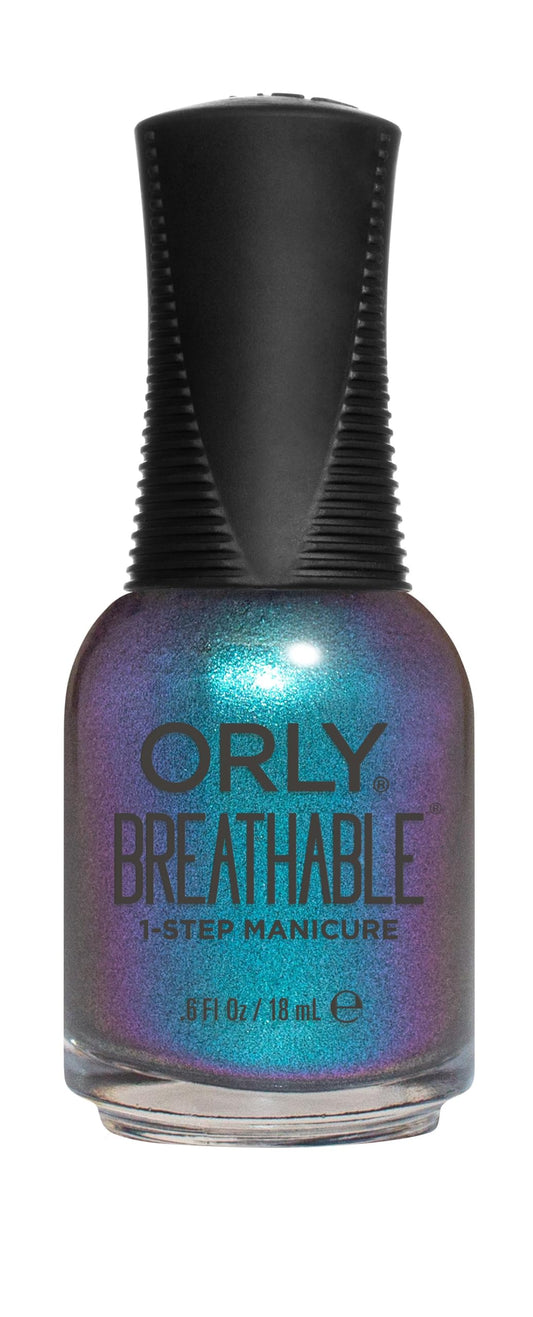 Orly Genius Brush close-up demonstrating smooth application and precise coverage