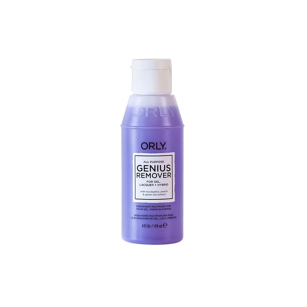 Orly Gentle Strength front label shows bottle and brand for quick identification and convenience