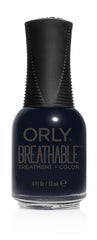 Orly Good Karma front bottle showing glossy color and brand