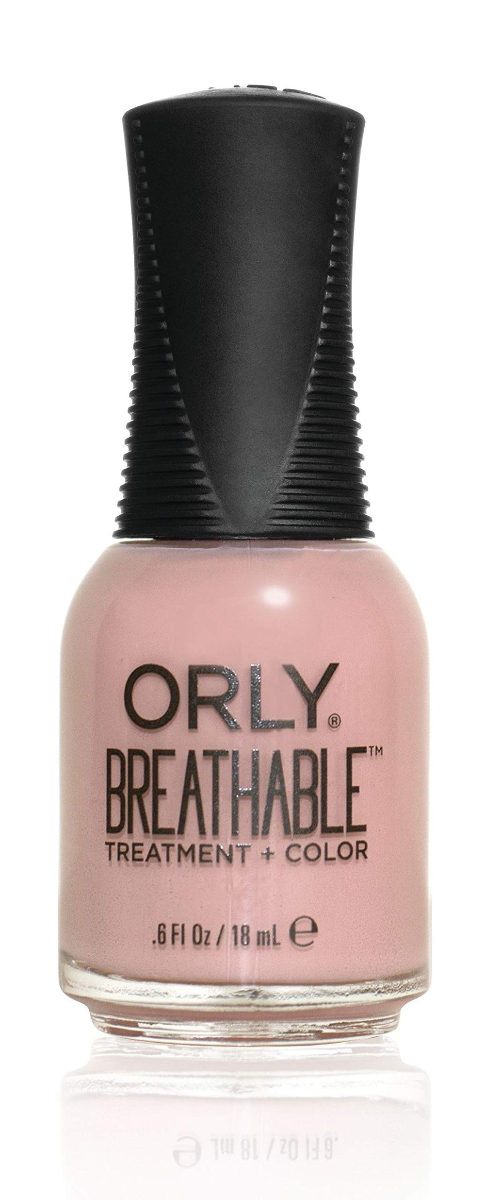 Orly Grateful Heart front bottle showing color and 0.6 oz label for easy identification