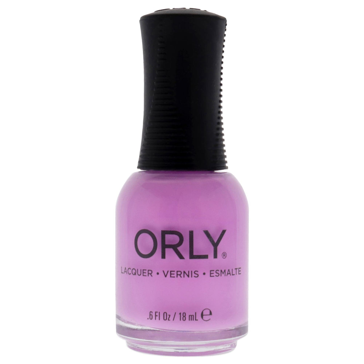 Orly Kaleidoscope Eyes front bottle showing shade and label, highlighting reliable color