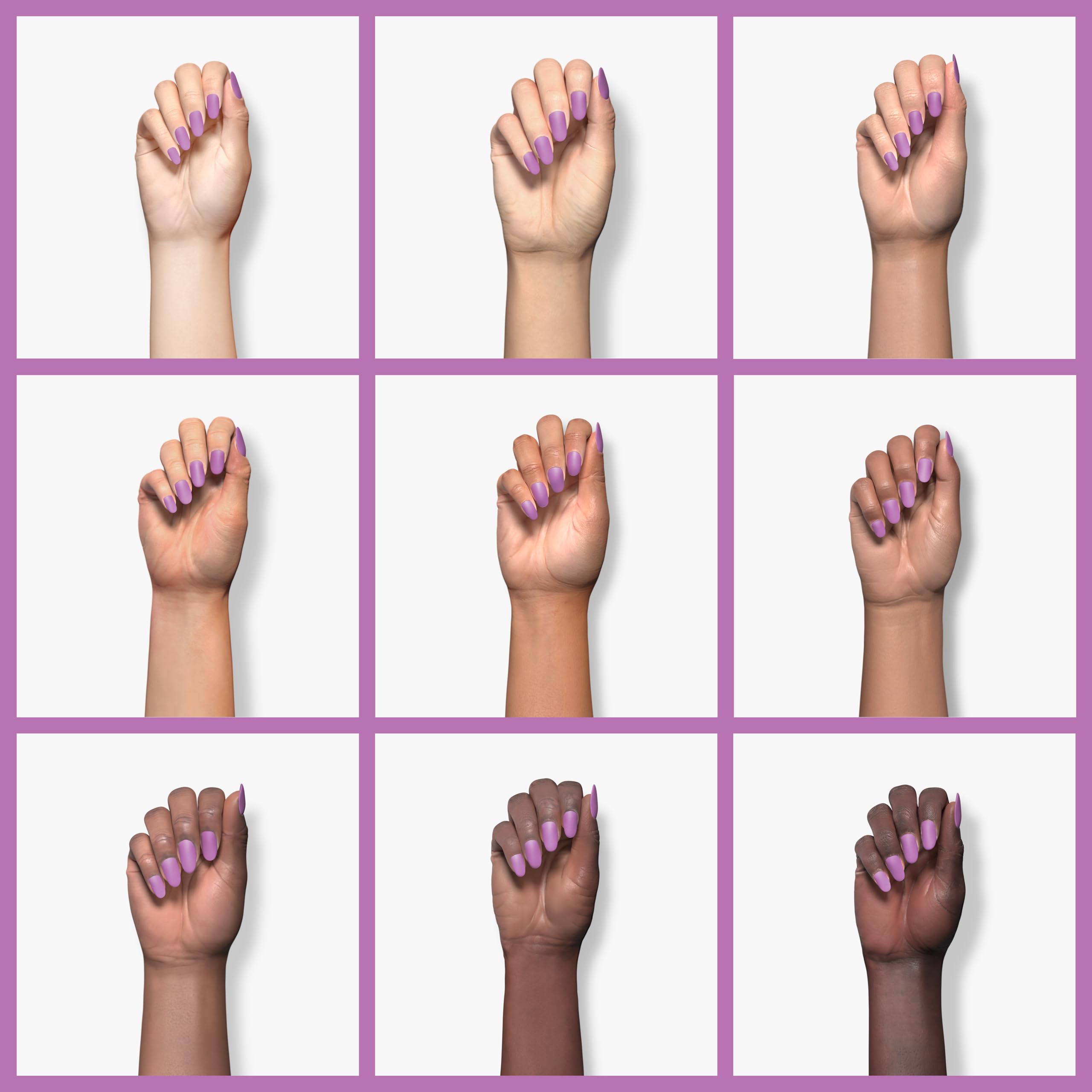 Orly Kaleidoscope Eyes on polished nails in lifestyle setting, showcasing durable shine