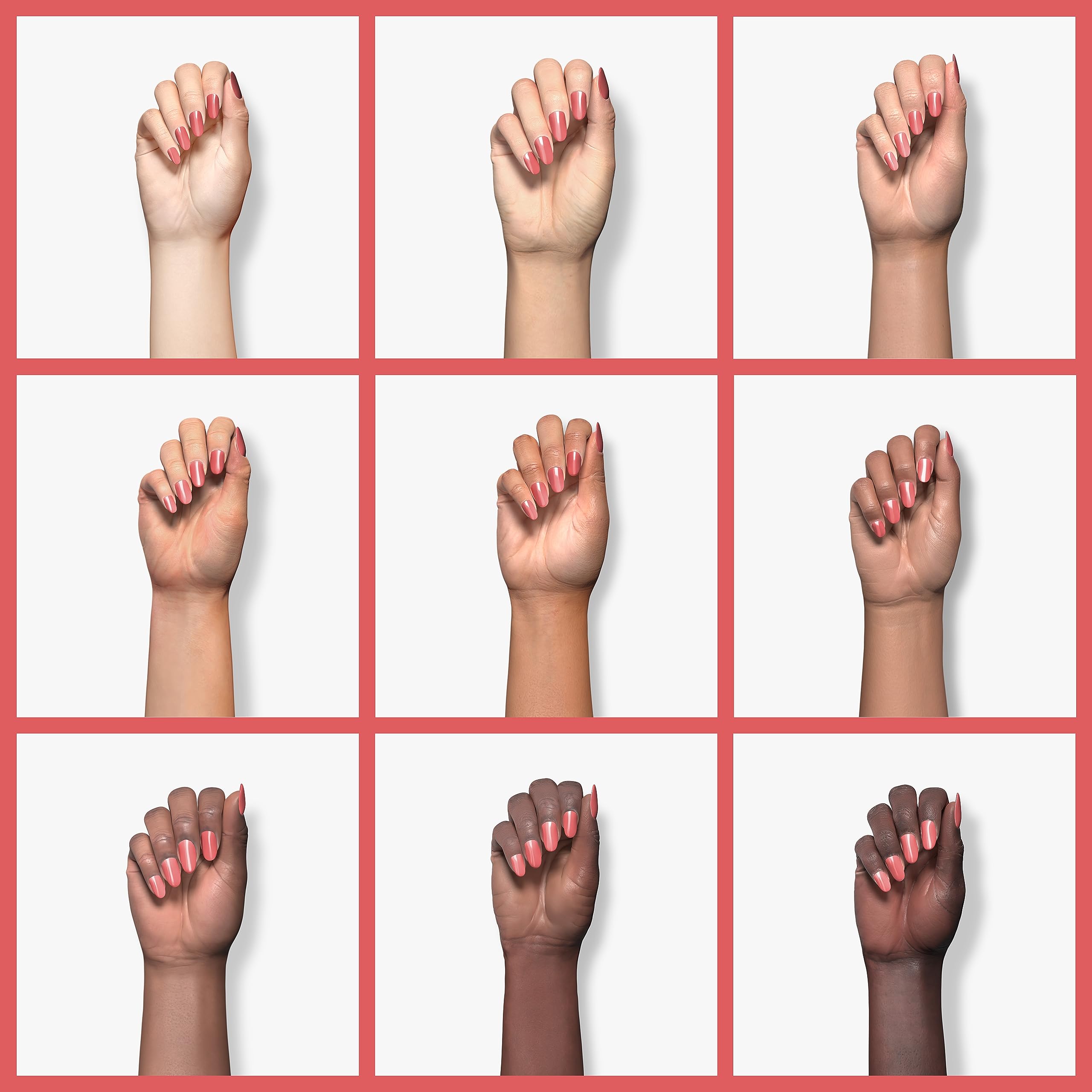 Orly on-hand manicure lifestyle image showing natural-looking professional finish
