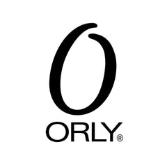 Close-up Orly brush stroke of Manuka Me Crazy showing smooth application and shine