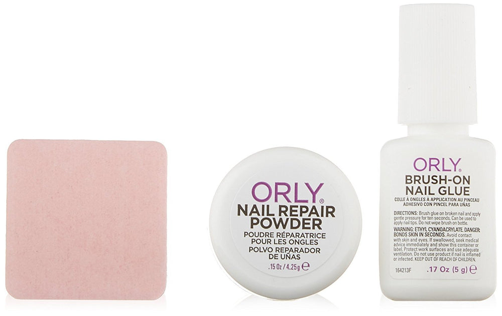 Orly nail rescue boxed kit front packaging showing professional spa presentation and easy gifting benefit