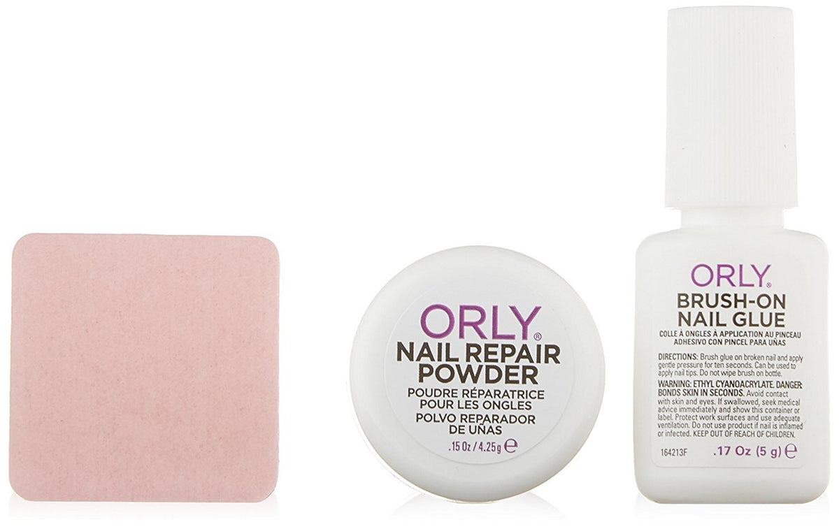 Orly nail rescue boxed kit front packaging showing professional spa presentation and easy gifting benefit