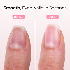 Orly close-up of nail texture highlighting smoothing and ridge-blurring benefit