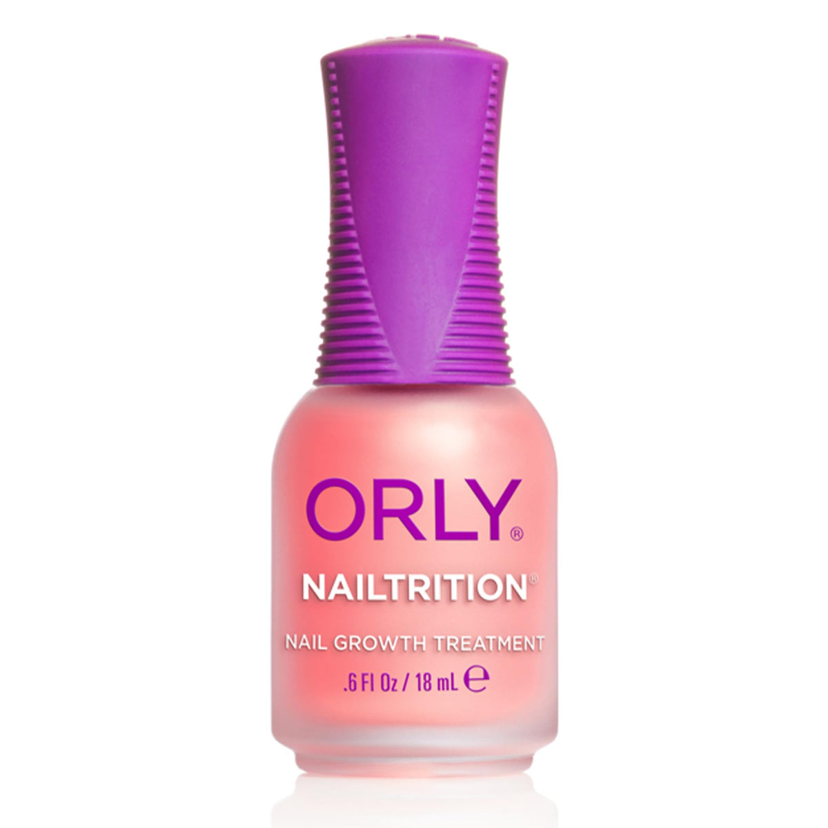 Orly Nailtrition front bottle showing label and compact size for easy storage