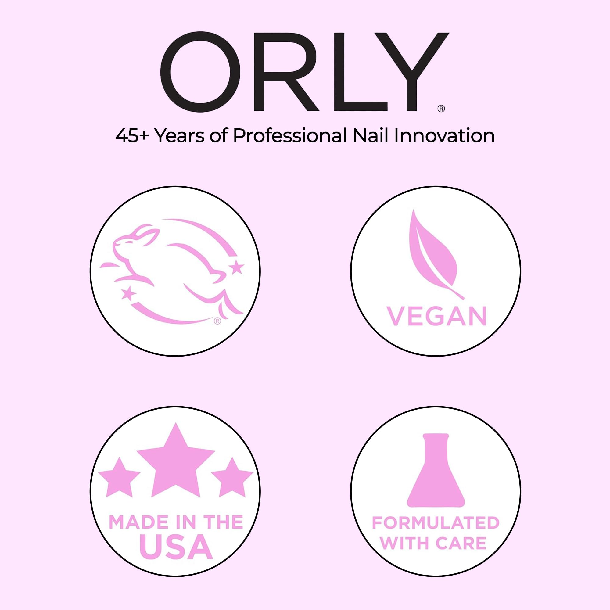 Orly Nailtrition lifestyle image of hand holding bottle showing everyday use