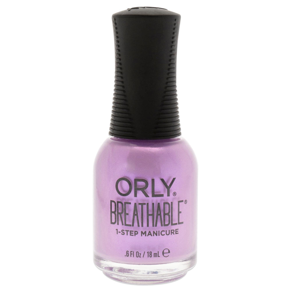 Orly bottle front view showing Orchid You Not shade and labelling, professional finish