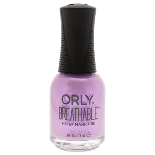 Orly bottle front view showing Orchid You Not shade and labelling, professional finish