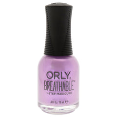 Orly bottle front view showing Orchid You Not shade and labelling, professional finish