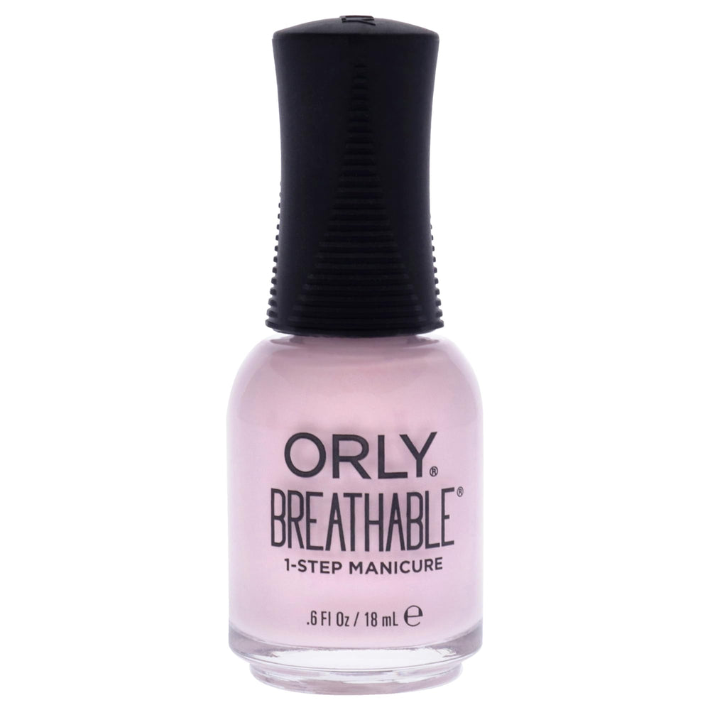 Orly Pamper Me front bottle showing label and glossy finish benefits