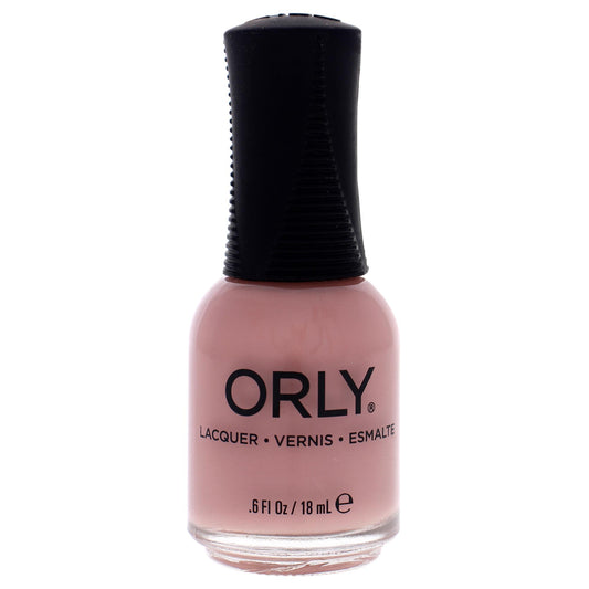 Orly front bottle shows Rose All Day color and glossy finish benefit